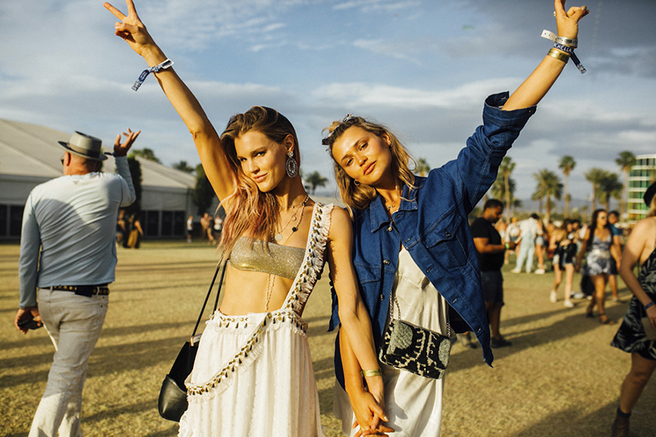 Streetstyle �� ��������� Coachella