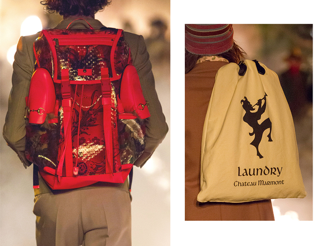 ������ ���� ��������� � ������� ��� �������� � ���������� Gucci resort 2019