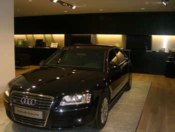 ���-��� ������������� ����������� Audi�Security