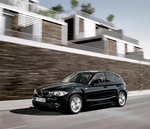 BMW Group Russia ��������� ����������������� �����. ����� 1000 ����������� BMW 116iA Limited Edition ����������������